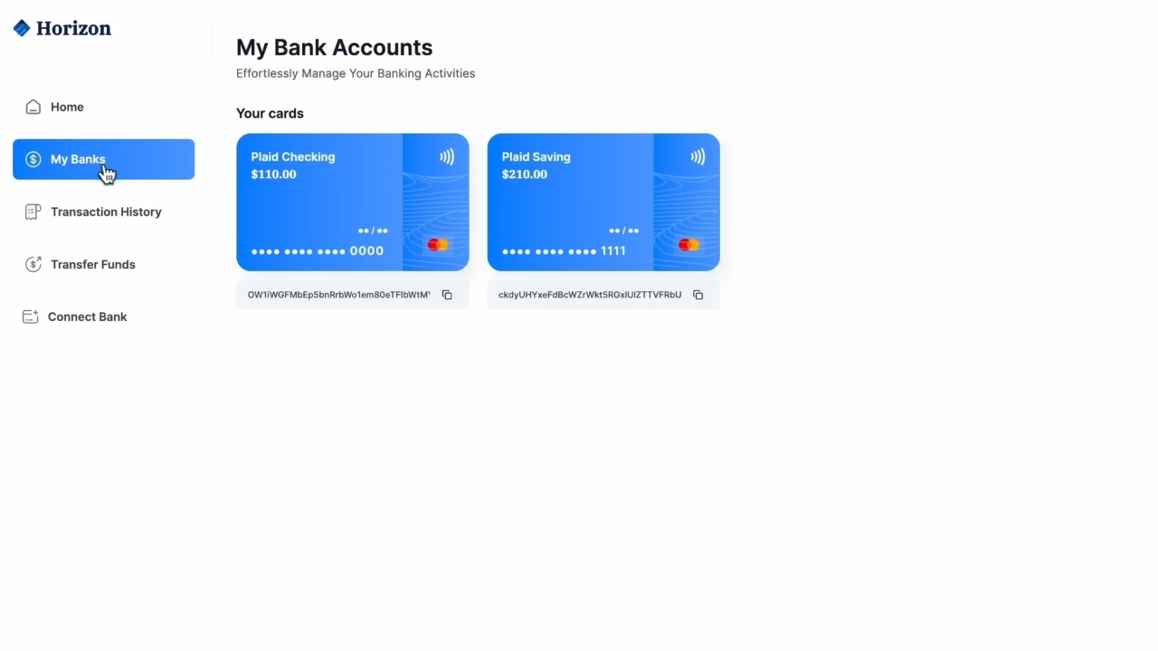 Payment Transfer Interface